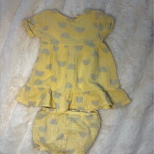 Koala Kids Yellow and Gray Matching Set